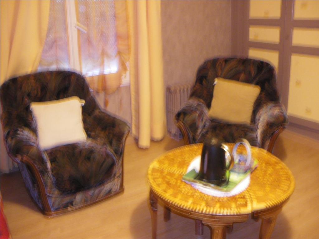 Les Coquillettes Bed & Breakfast เอคโมวิลล์ ภายนอก รูปภาพ