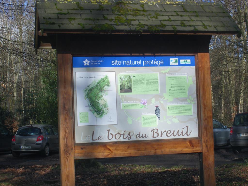 Les Coquillettes Bed & Breakfast เอคโมวิลล์ ภายนอก รูปภาพ