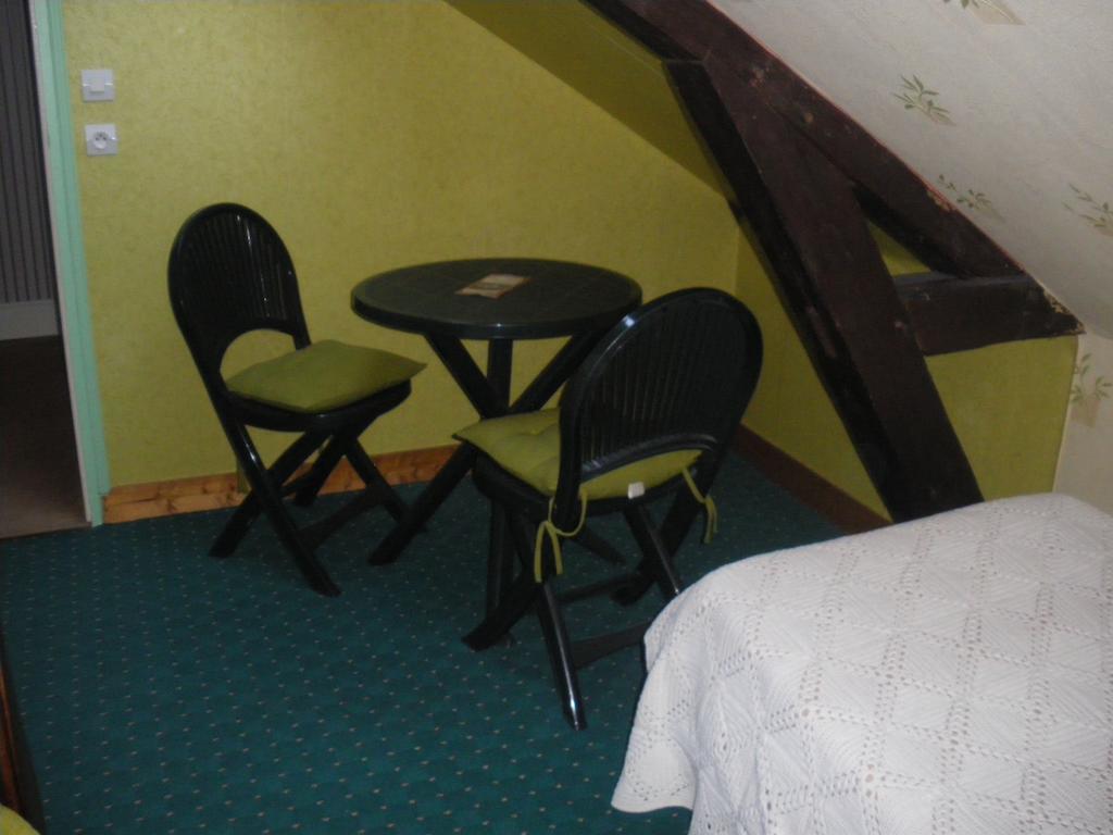 Les Coquillettes Bed & Breakfast เอคโมวิลล์ ห้อง รูปภาพ