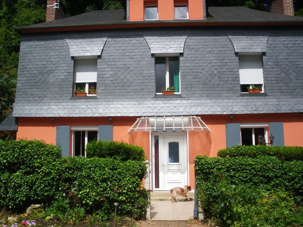 Les Coquillettes Bed & Breakfast เอคโมวิลล์ ภายนอก รูปภาพ