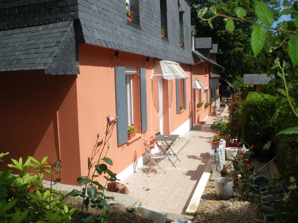 Les Coquillettes Bed & Breakfast เอคโมวิลล์ ภายนอก รูปภาพ