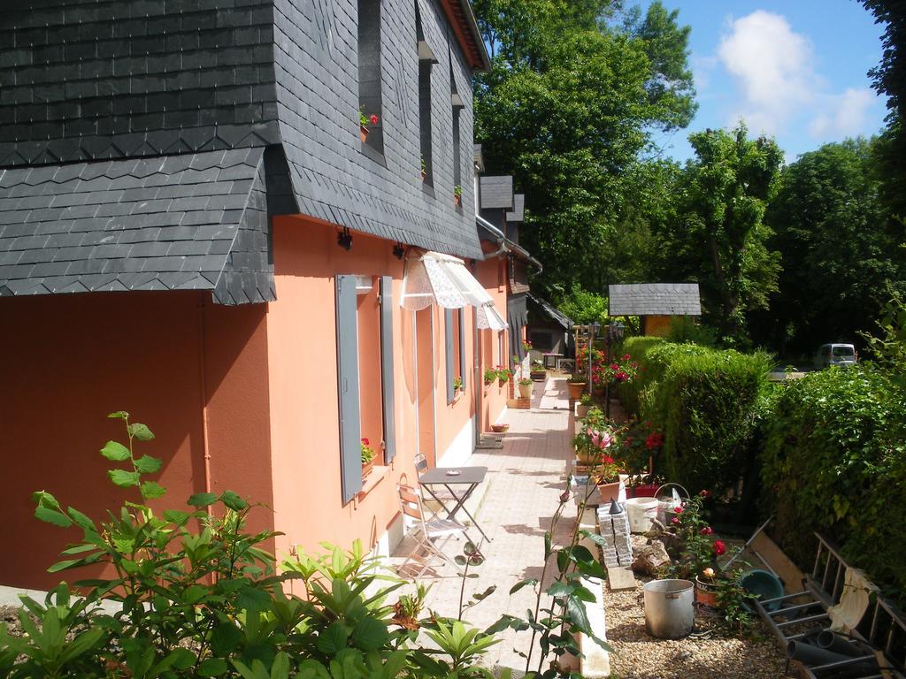 Les Coquillettes Bed & Breakfast เอคโมวิลล์ ภายนอก รูปภาพ