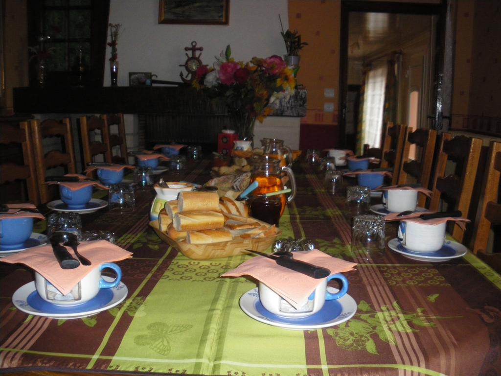Les Coquillettes Bed & Breakfast เอคโมวิลล์ ภายนอก รูปภาพ