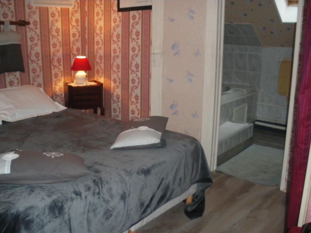 Les Coquillettes Bed & Breakfast เอคโมวิลล์ ภายนอก รูปภาพ