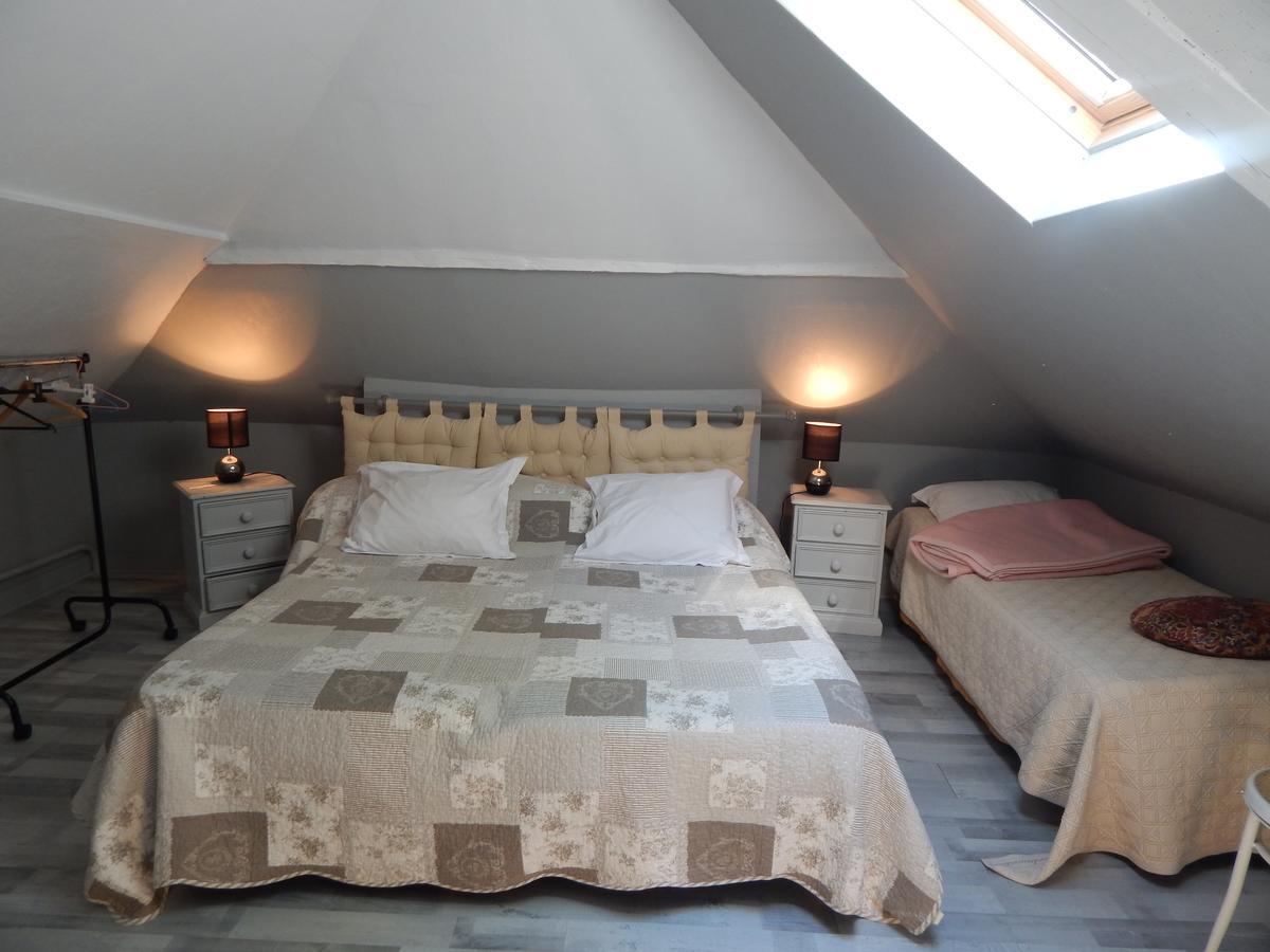 Les Coquillettes Bed & Breakfast เอคโมวิลล์ ภายนอก รูปภาพ