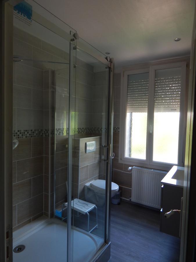 Les Coquillettes Bed & Breakfast เอคโมวิลล์ ภายนอก รูปภาพ