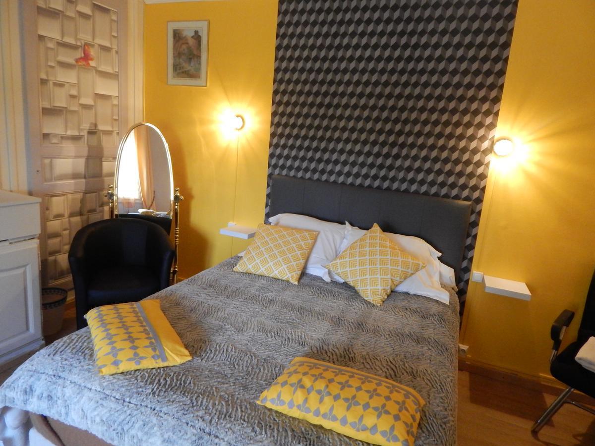 Les Coquillettes Bed & Breakfast เอคโมวิลล์ ภายนอก รูปภาพ