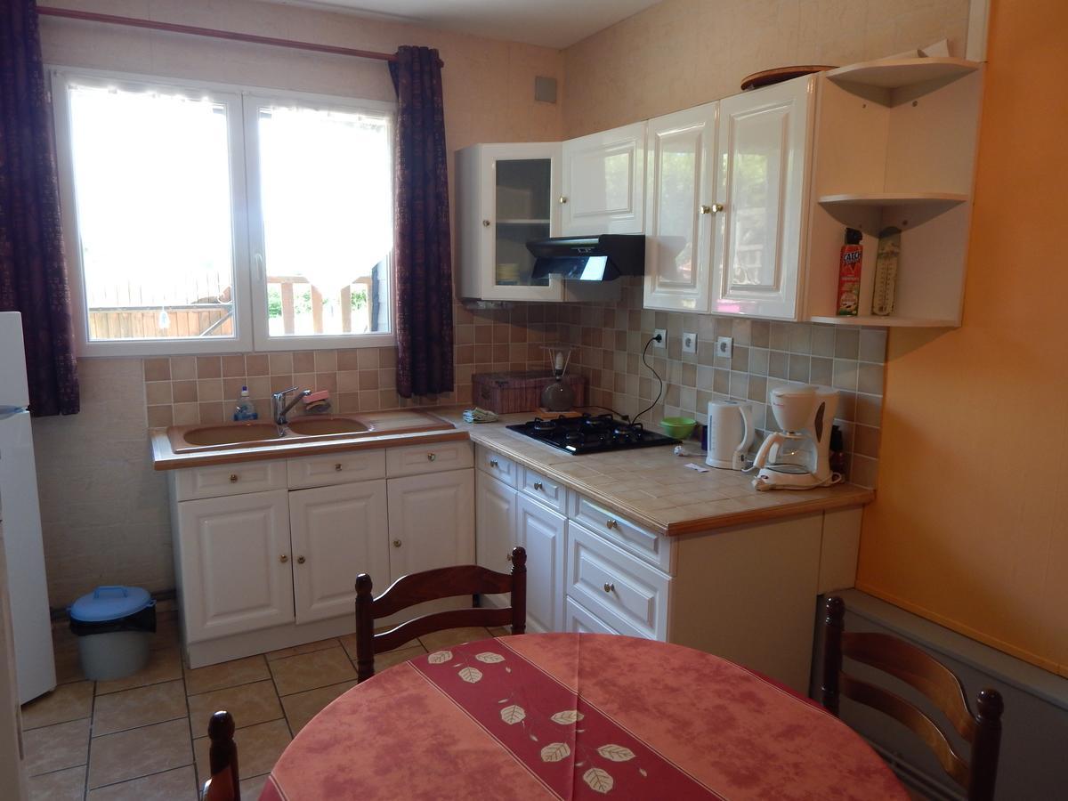 Les Coquillettes Bed & Breakfast เอคโมวิลล์ ภายนอก รูปภาพ